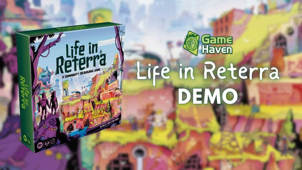 Featured Demo: Life in Reterra