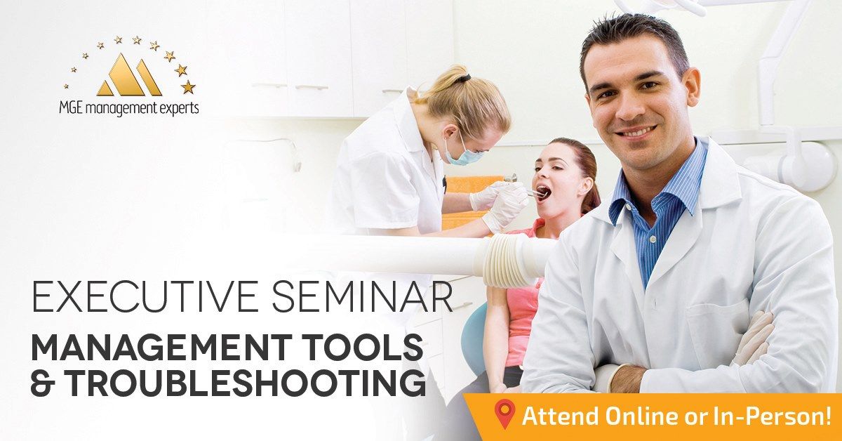 The Management Tools and Troubleshooting Seminar