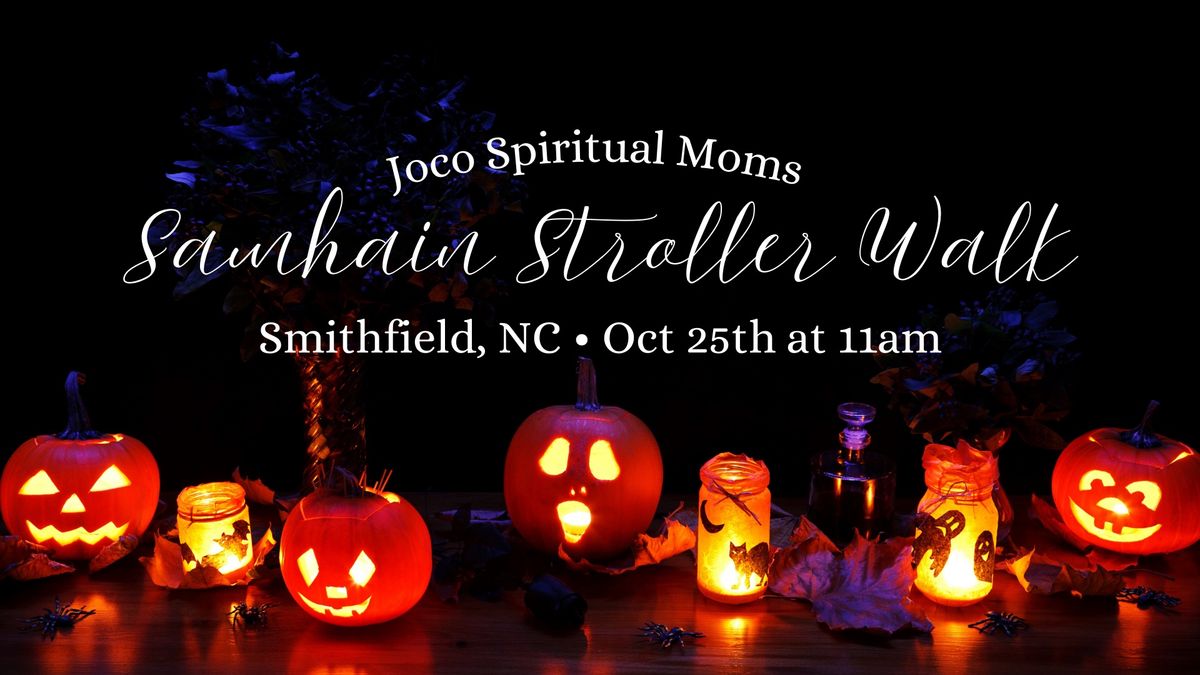 Samhain Stroller Walk with Joco Spiritual Mamas