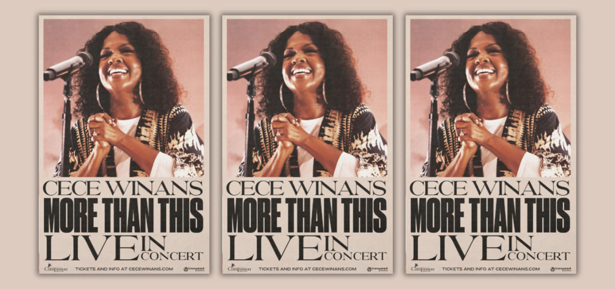 CeCe Winans - San Diego