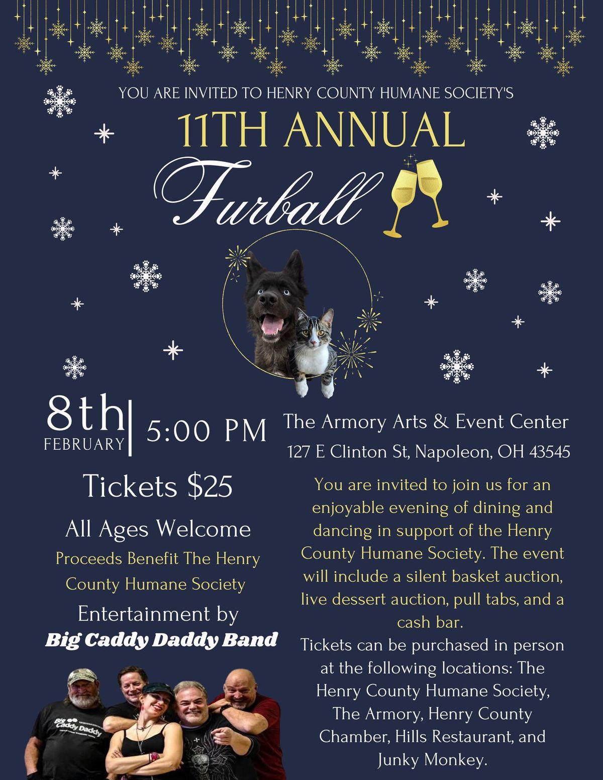 11th Annual Furball 2025