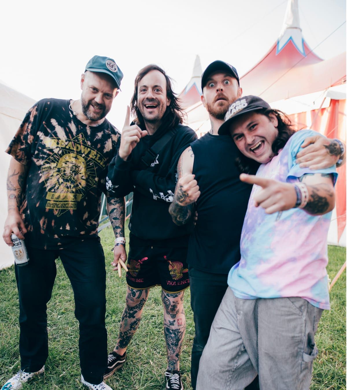 Cancer Bats with Escuela Grind