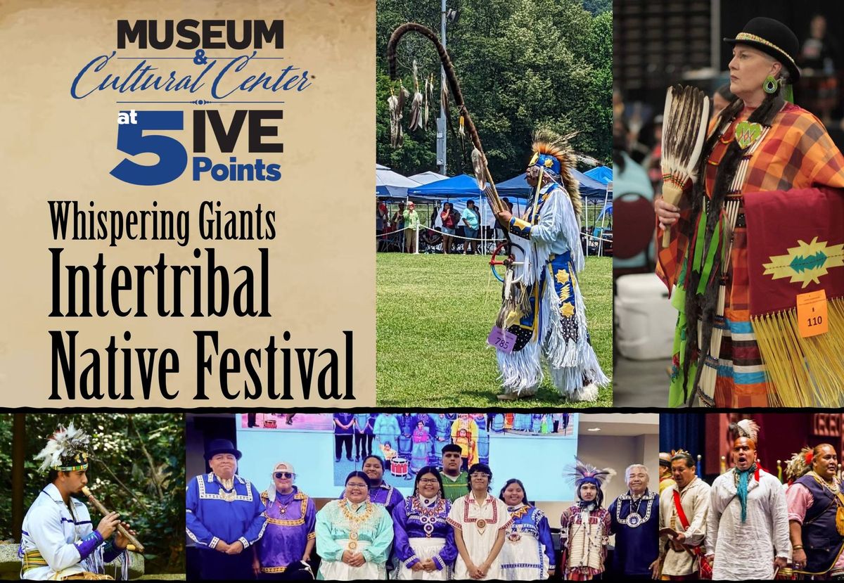 Whispering Giants Intertribal Native Festival