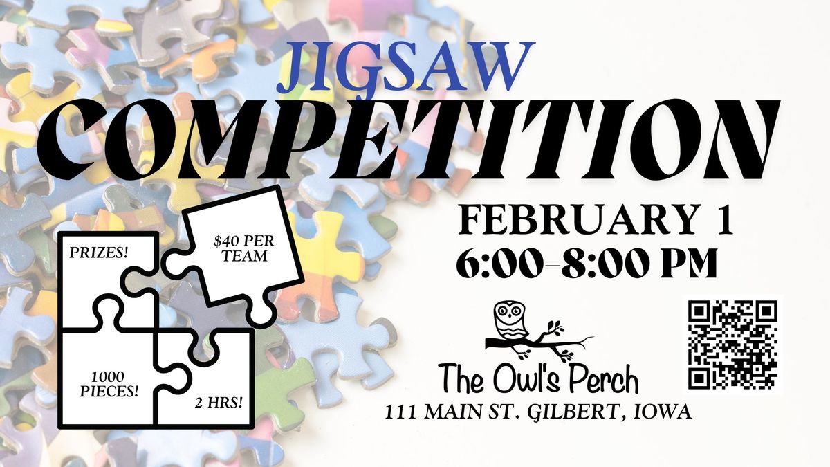 Falling Into Place JIGSAW COMPETITION 