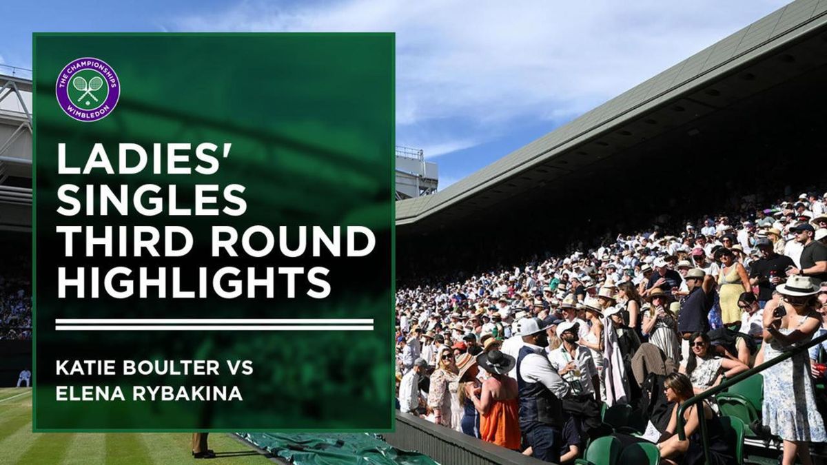 2025 Wimbledon - Gentlemen's and Ladies' Singles 3rd Round (Centre Court) Tickets