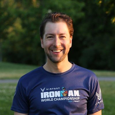 Ben Cohen @ True Trail Triathlon