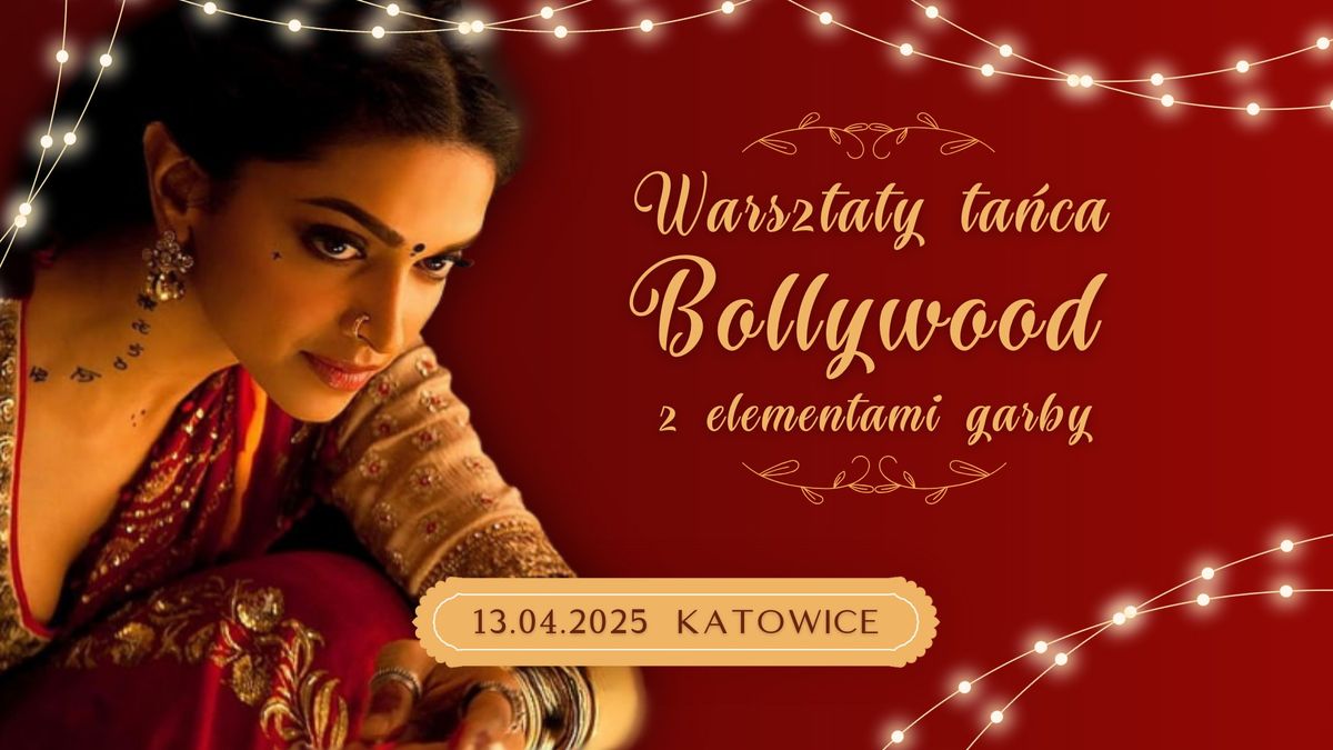 Warsztaty ta\u0144ca Bollywood | KATOWICE 