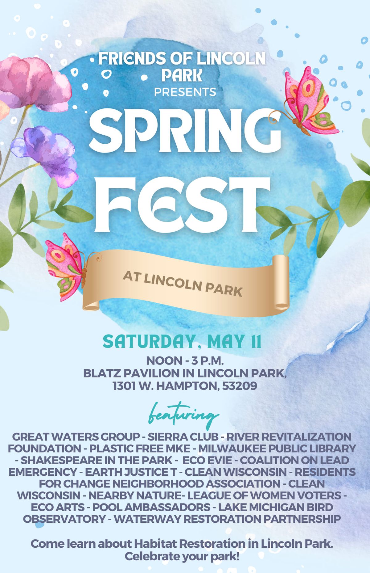 Springfest in Lincoln Park