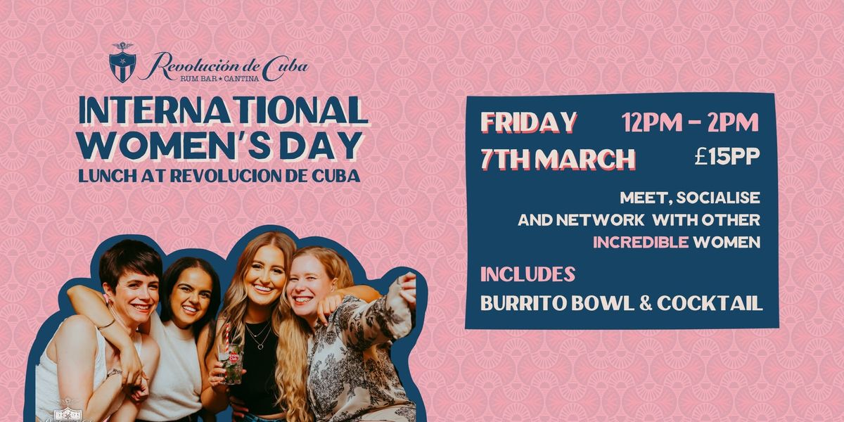 International Women's Day Lunch