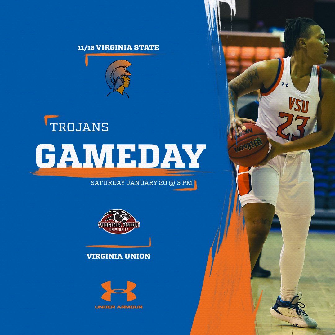 Virginia State Trojans Women's Basketball vs. Virginia Union Panthers