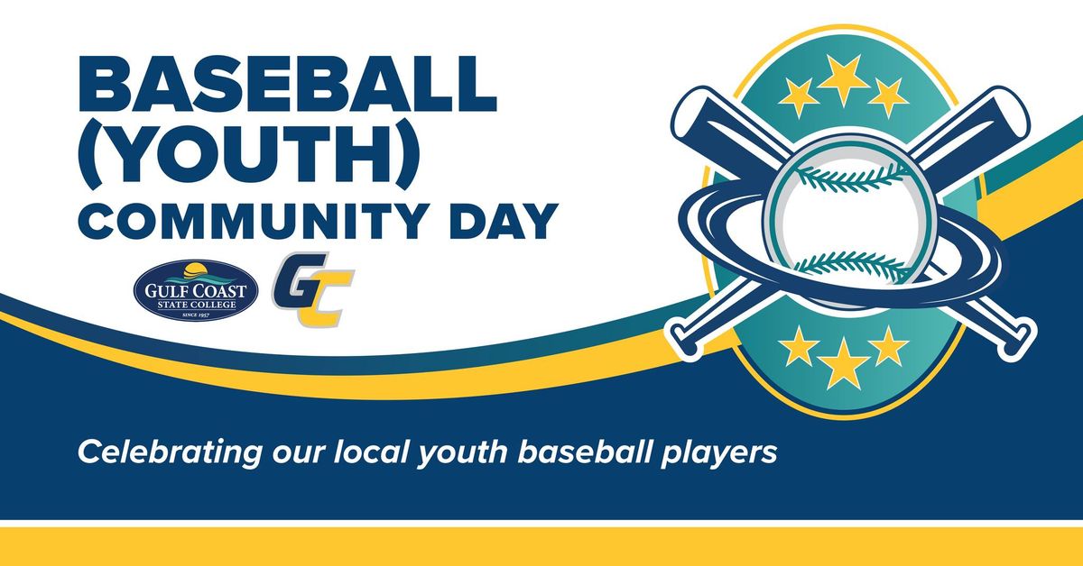 Baseball Community Day (Youth)