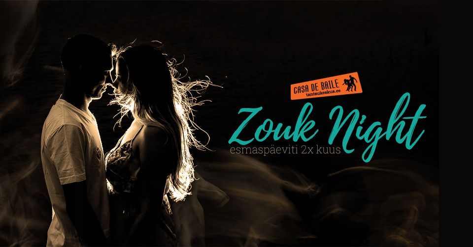 Zouk Night at Casa de Baile