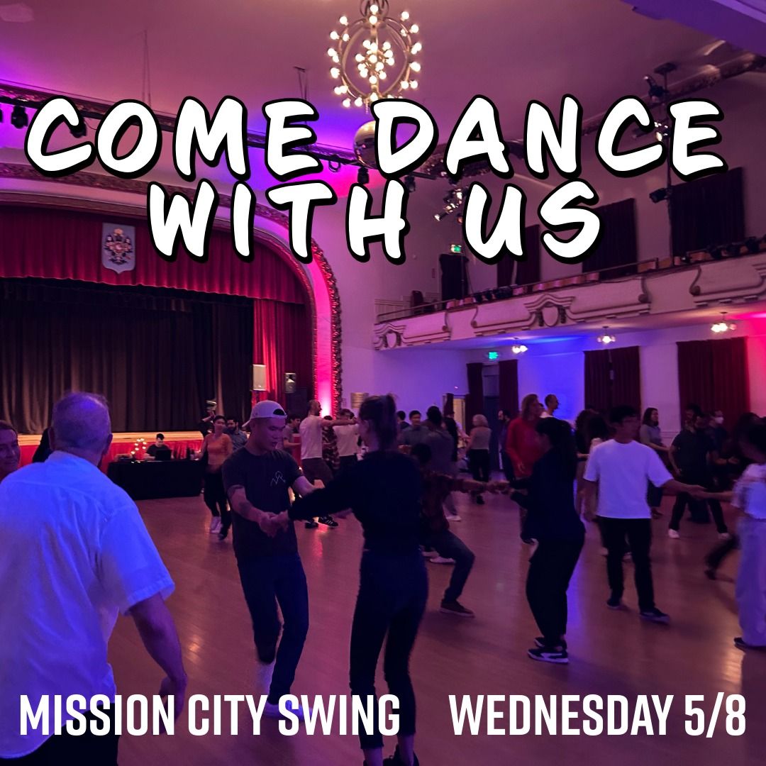 Mission City Swing: National Reward Yourself Day!