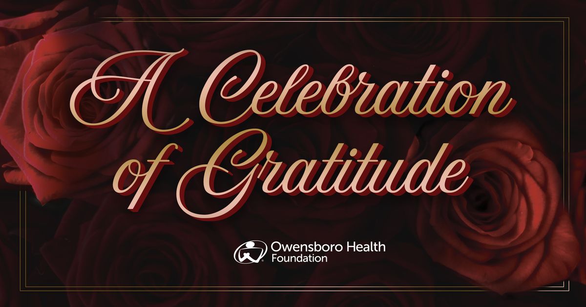 A Celebration of Gratitude