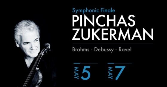 Symphony of the Americas: Symphonic Finale \u2013 Zukerman & Brahms