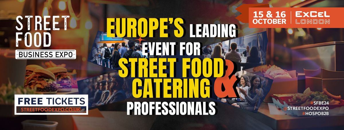 Street Food Business Expo 2024