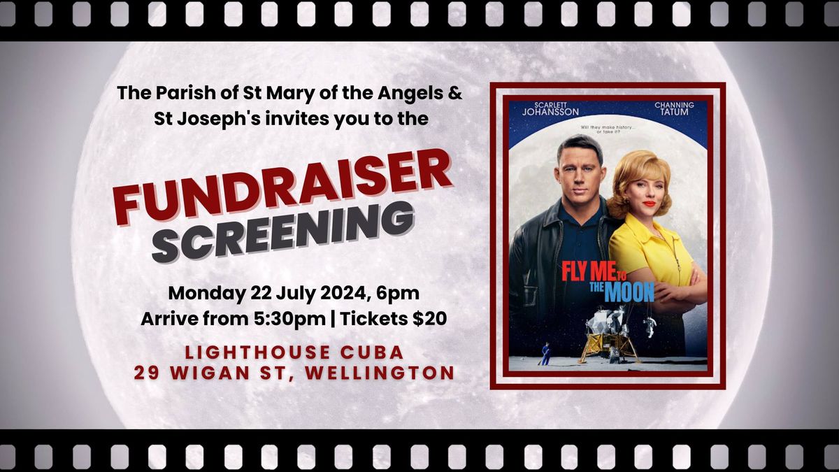 Fundraiser Screening - Fly Me to the Moon