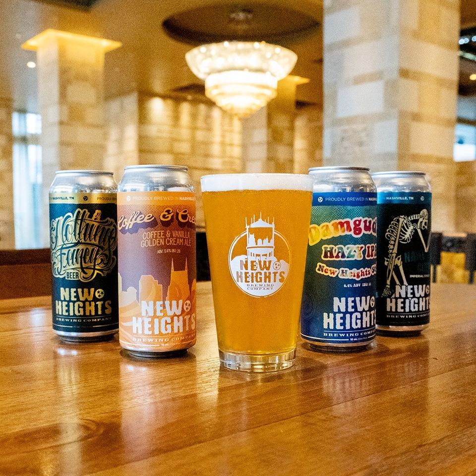 Dine Nashville: Decker & Dyer and New Heights Brewing