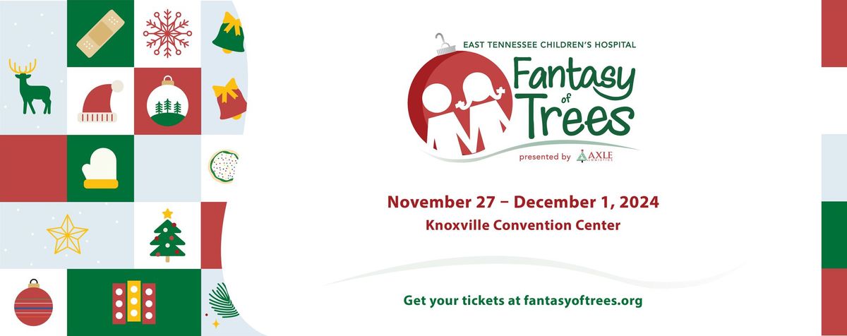 East Tennessee Children's Hospital Fantasy of Trees is back for its 40th Anniversary! \ud83c\udf84\u2728