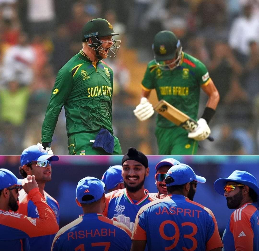 South Africa vs India T20I Series