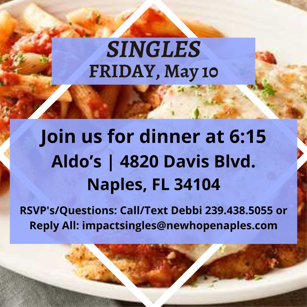 Singles - Dinner at Aldo's
