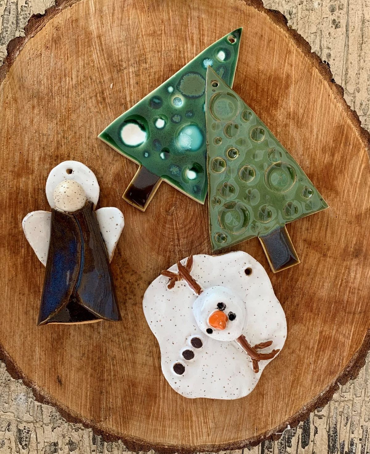 Ceramics: \u201cHoliday Ornaments\u201d