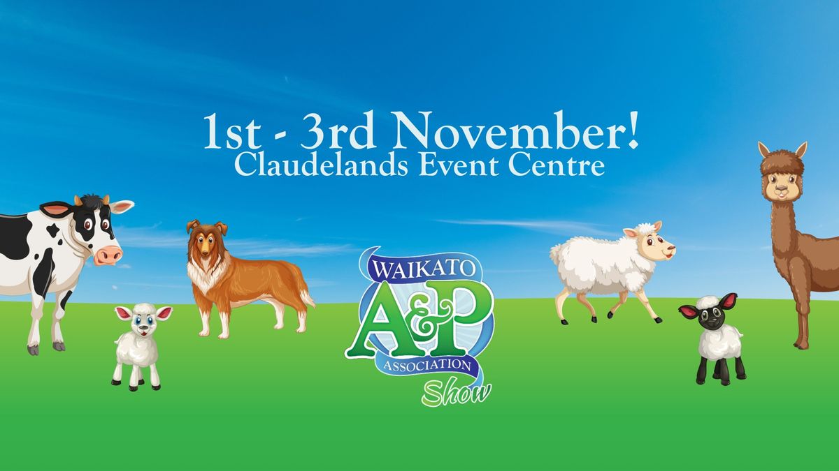 Waikato A&P Show - 2024