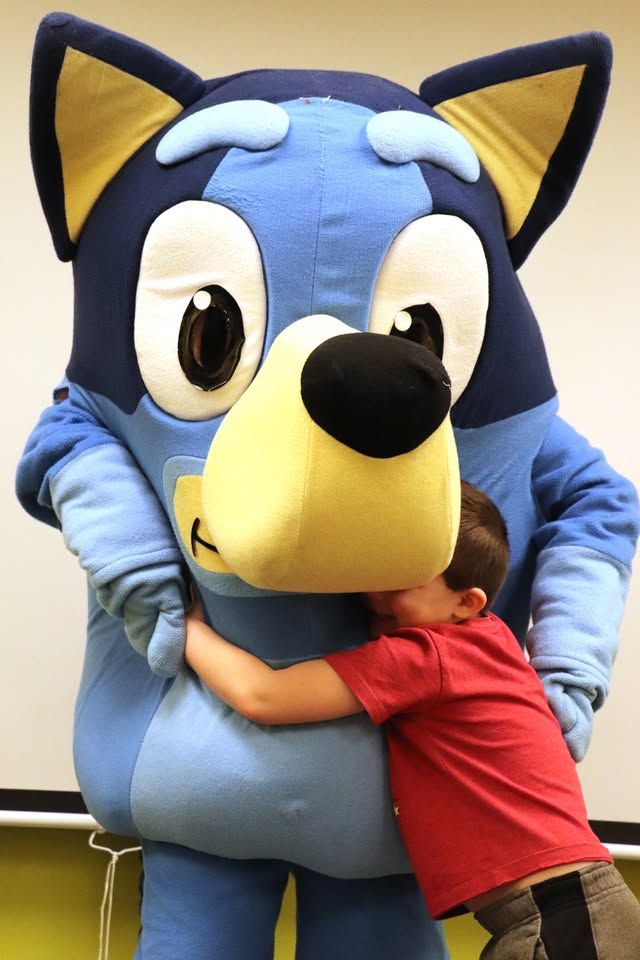 Bluey is coming back to the FDL Public Library