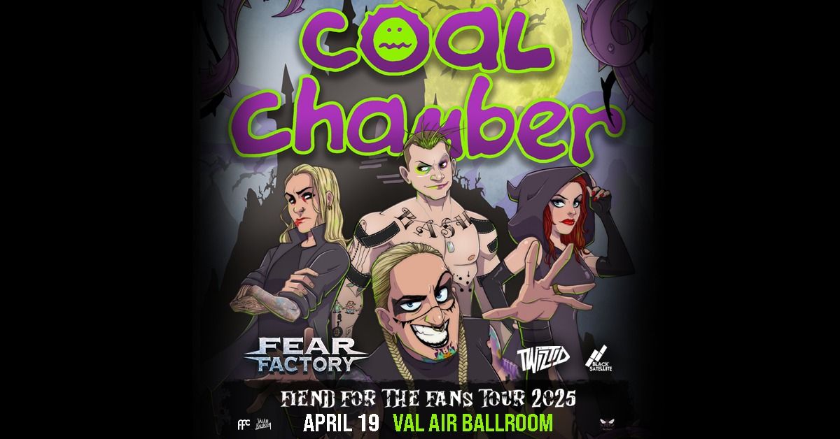 Coal Chamber with special guests Fear Factory, Twiztid, and Black Satellite at Val Air Ballroom