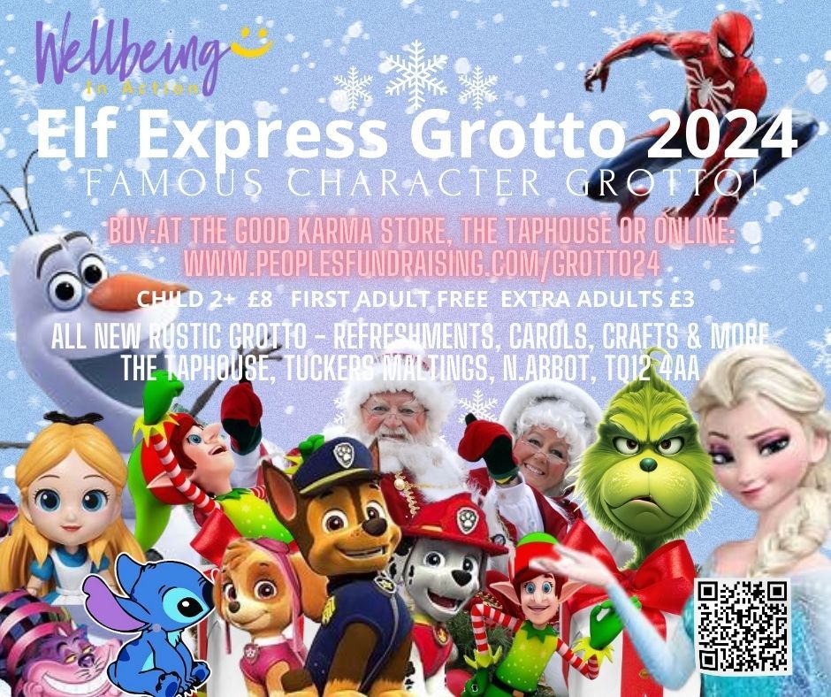 Elf Express Character Grotto