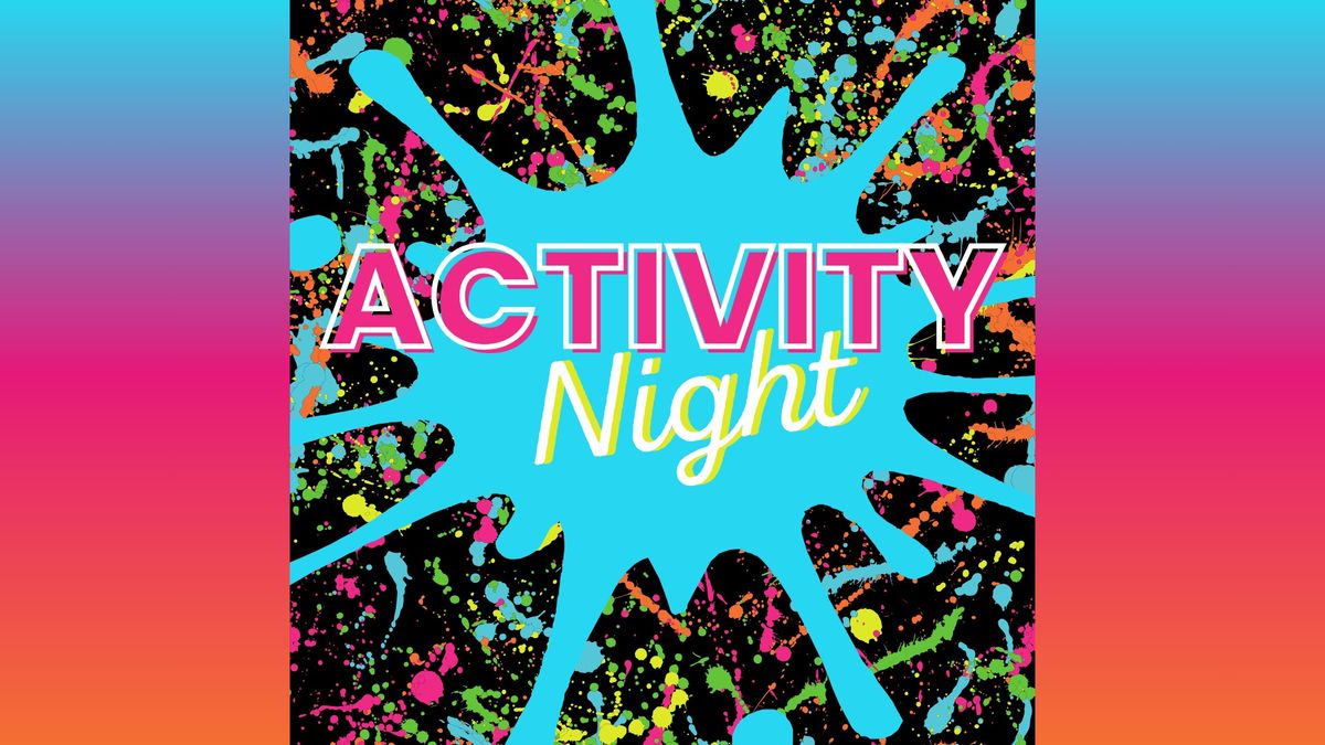 Activity Night