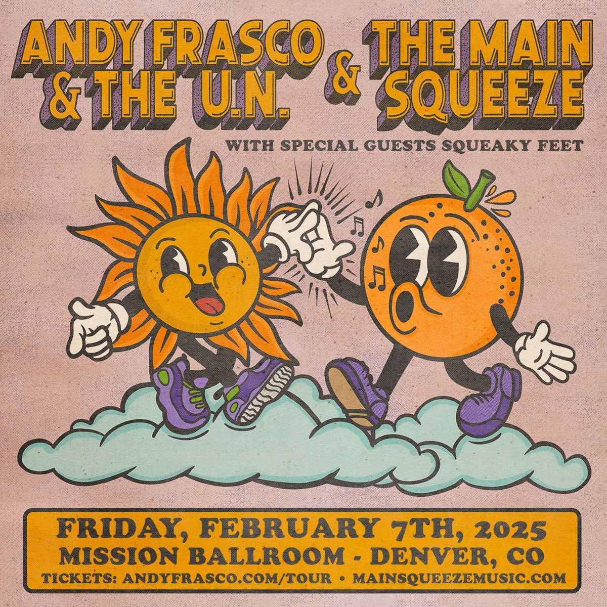 Andy Frasco at Mission Ballroom