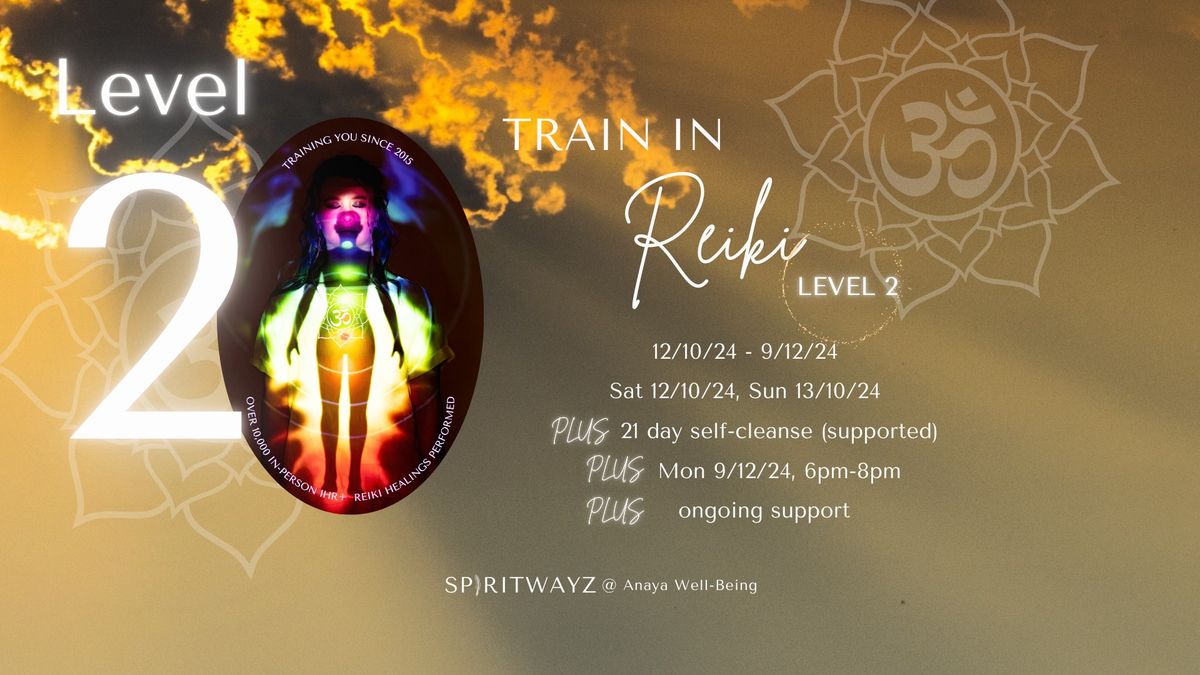 Usui Reiki 2 Certified Training Course in Grimsby, Lincolnshire