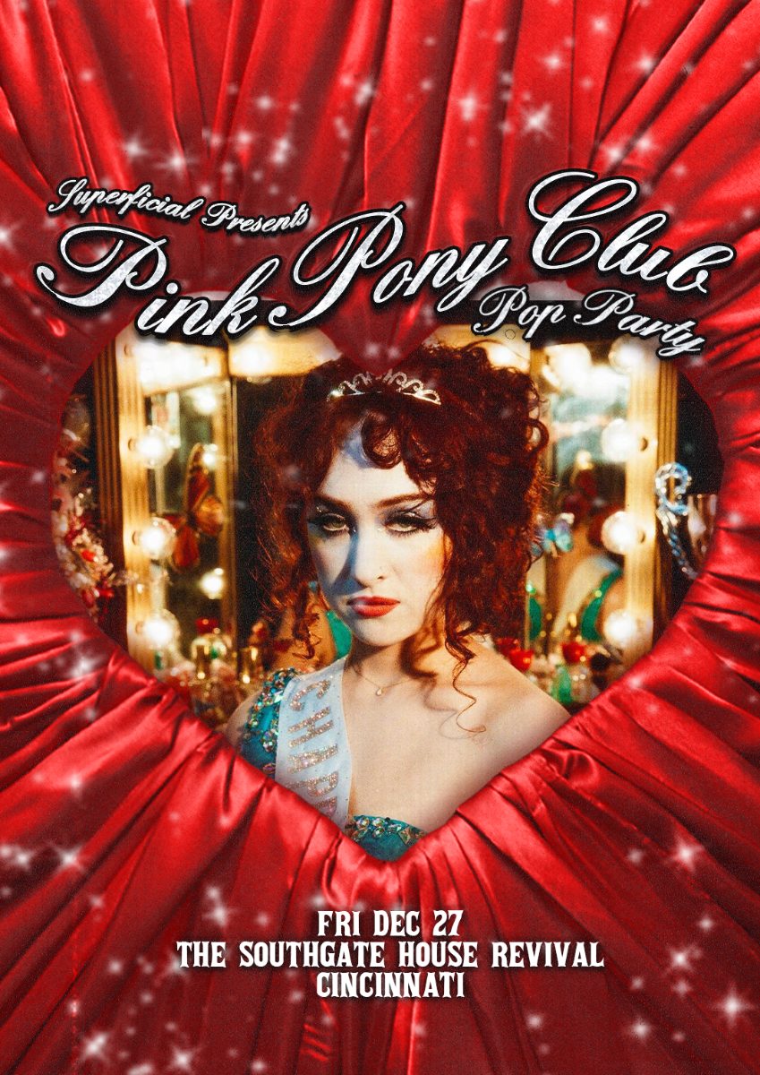 Superficial Presents Pink Pony Club - Cincinnati