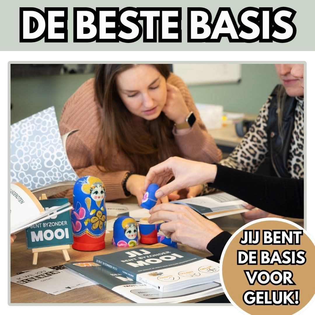 Basistraining trots, talent en geluk 