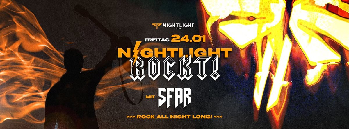 SEARCHING FOR A REPLY Live! \ud83e\udd18\ud83c\udffc\ud83c\udfb8 | Nightlight ROCKT! Vol. 3 | Freitag 24.01