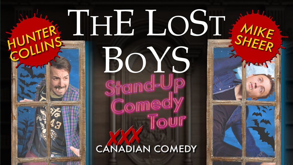 The Lost Boys \/\/ Stand-up Comedy Tour