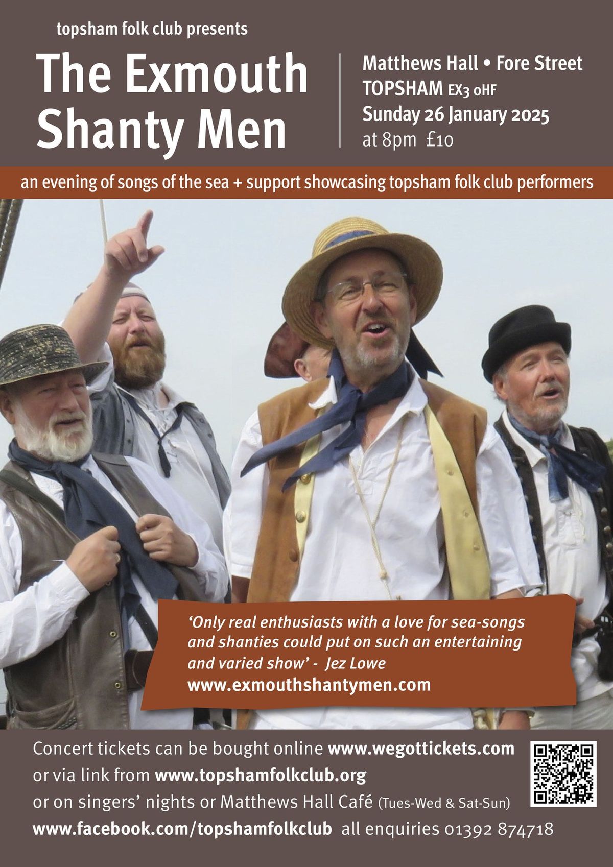 Exmouth Shanty Men