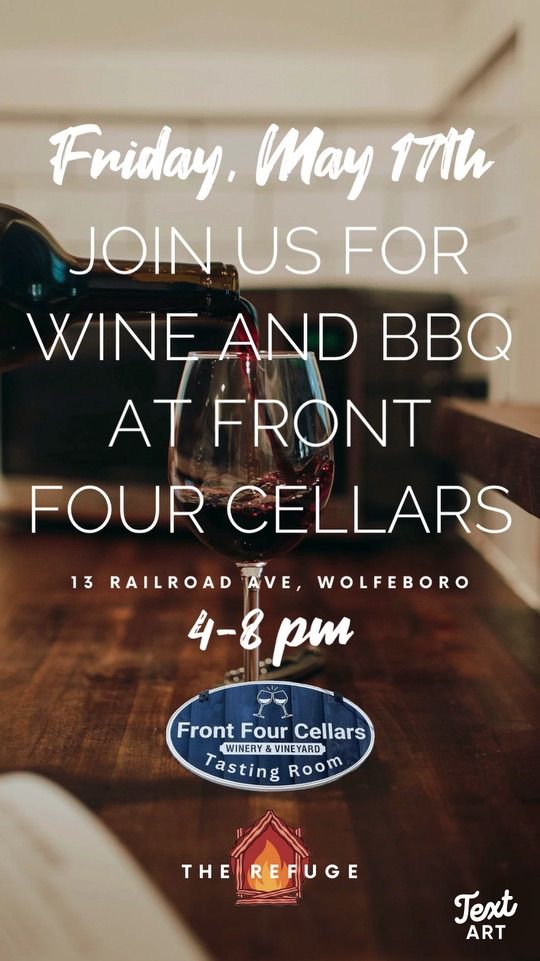 Kitchen Takeover at Front Four Cellars