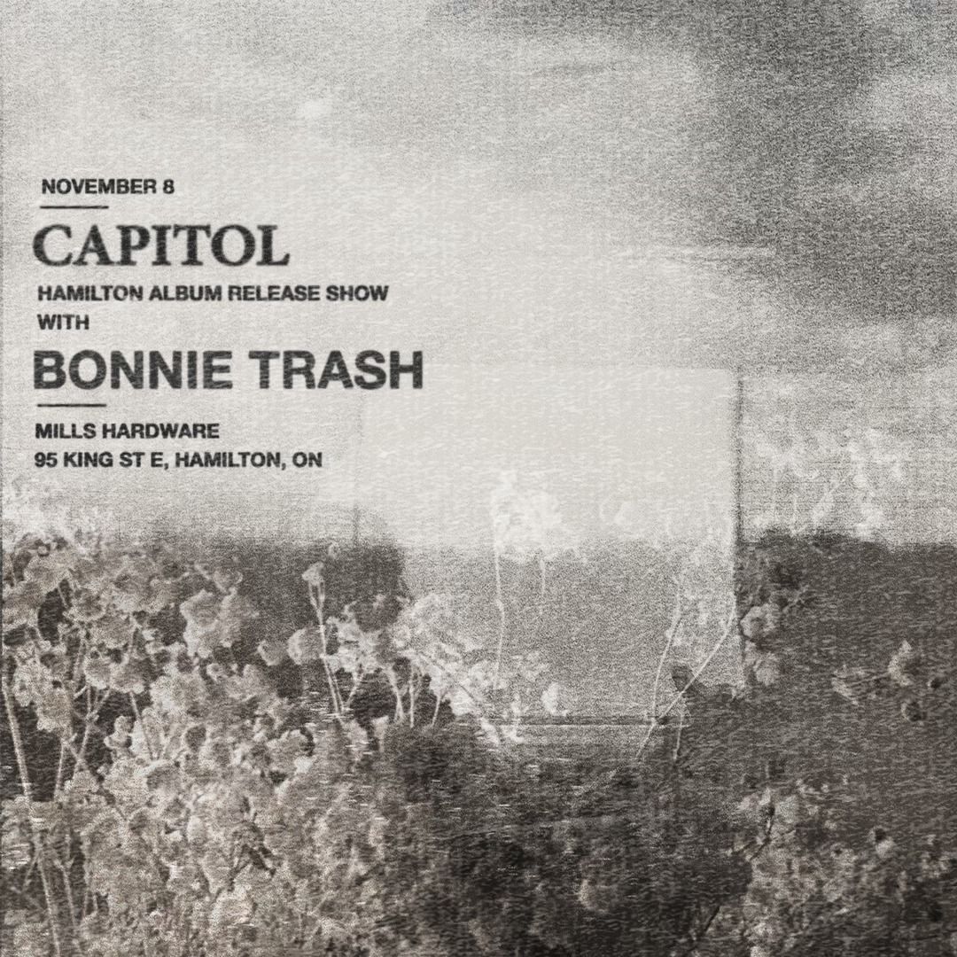 Capitol: Album Release Show with Bonnie Trash 