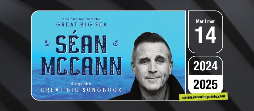 You and me and the Great Big Sea - S\u00e9an McCann Sings the Great Big Songbook