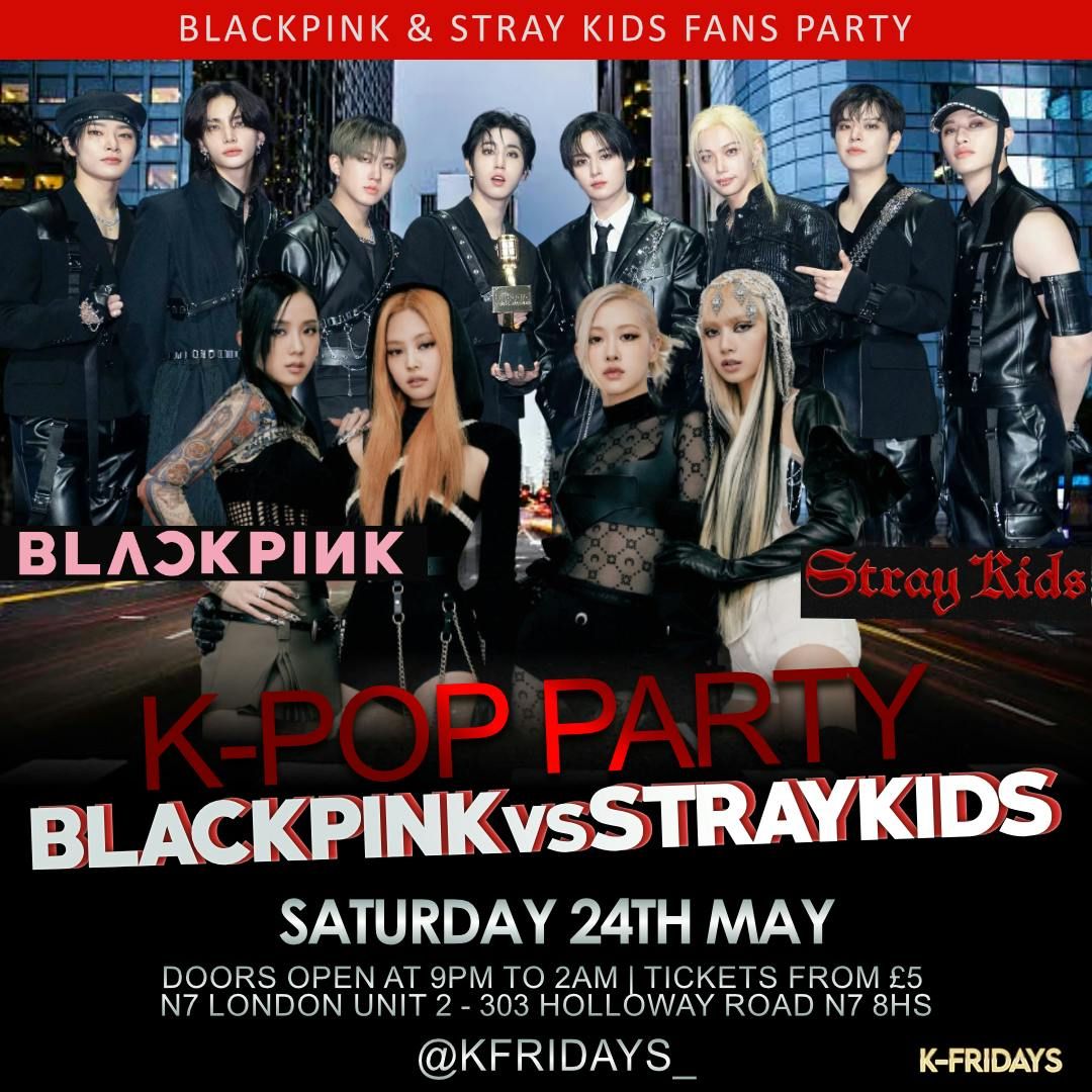 BLACKPINK vs STRAY KIDS NIGHT