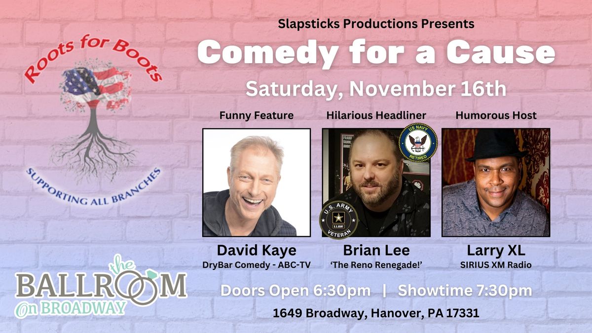 Comedy For A Cause