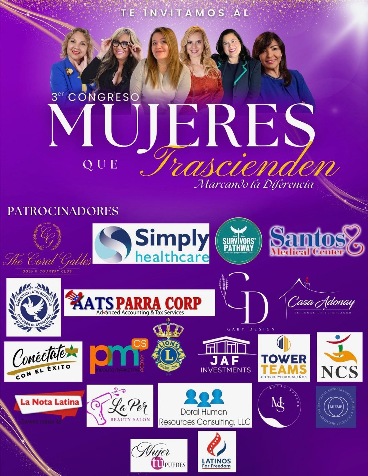 Tercer Congreso de Mujeres que Trascienden