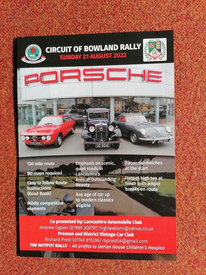 Circuit of Bowland Rally