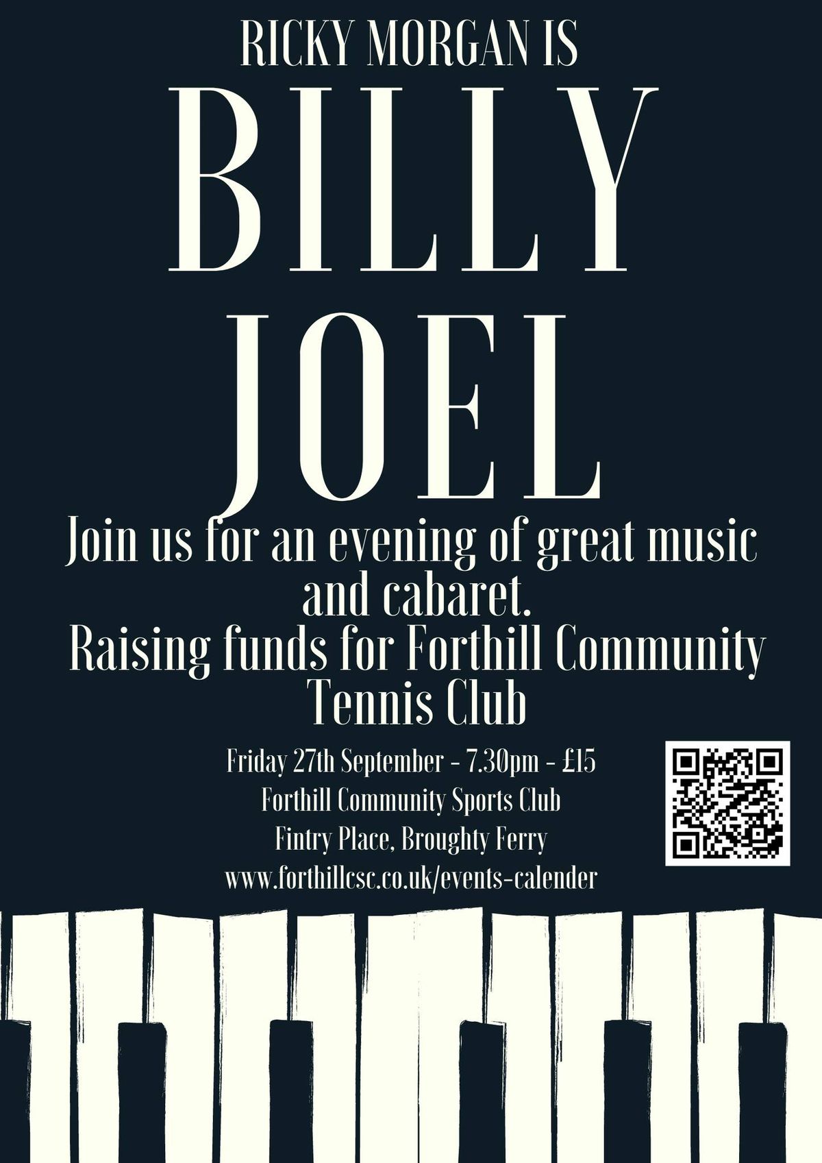 Billy Joel Tribute Night