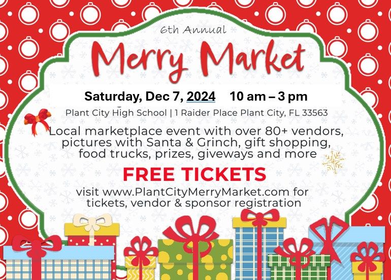 Plant City High School Merry Market