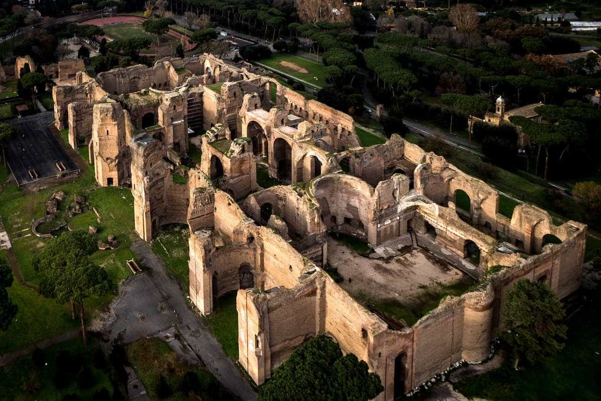 Terme di Caracalla 