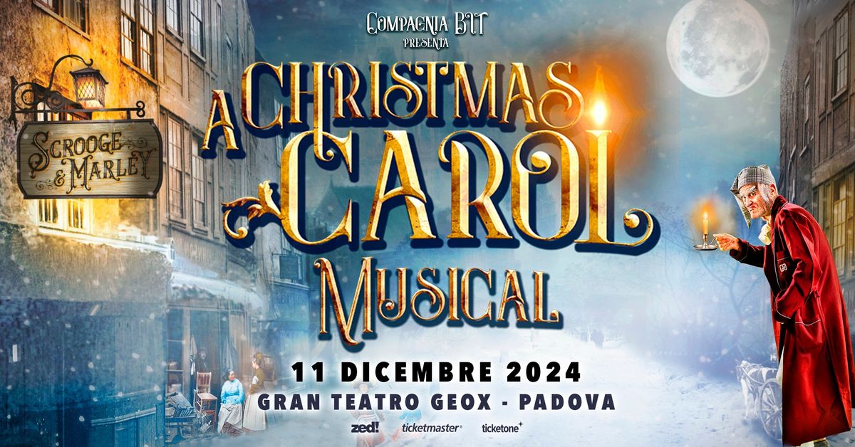 A Christmas Carol Musical