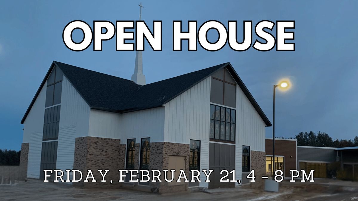 Immanuel Lutheran Church Open House 